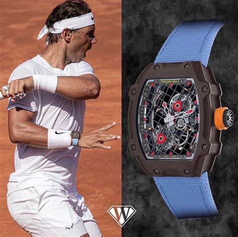 reloj nadal richard mille|rafael Nadal longevidad.